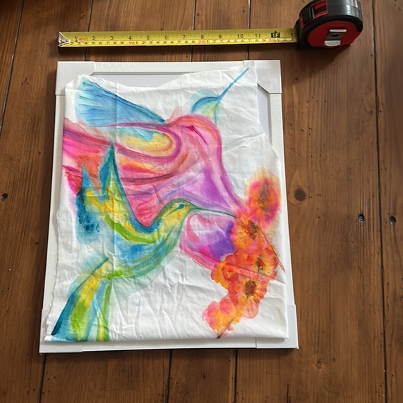 Original watercolor, will post dimensions soon - Picture 3 of 3